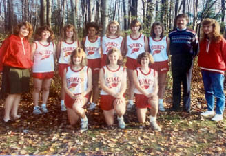 - 89-90 Girls X Country - 