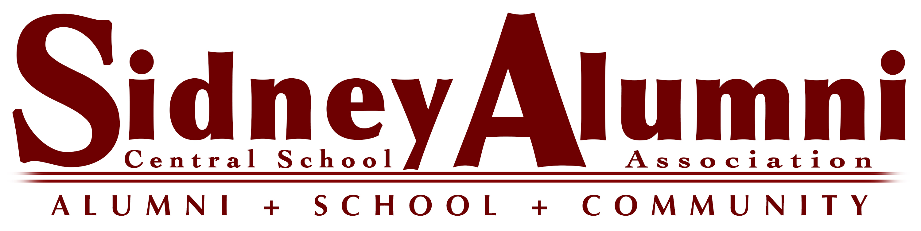 Sidney School Alumni banner