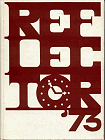 1973 Reflector Cover